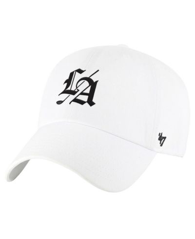 '47 Brand Men's White TGL Los Angeles Golf Club Clean Up Adjustable Hat