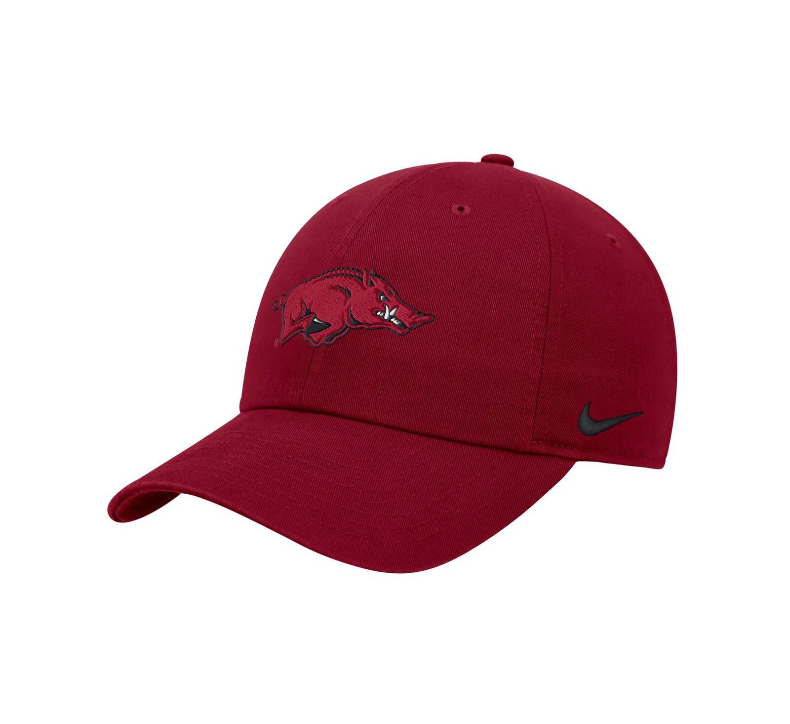 Nike Men's Cardinal Arkansas Razorbacks Club Adjustable Hat