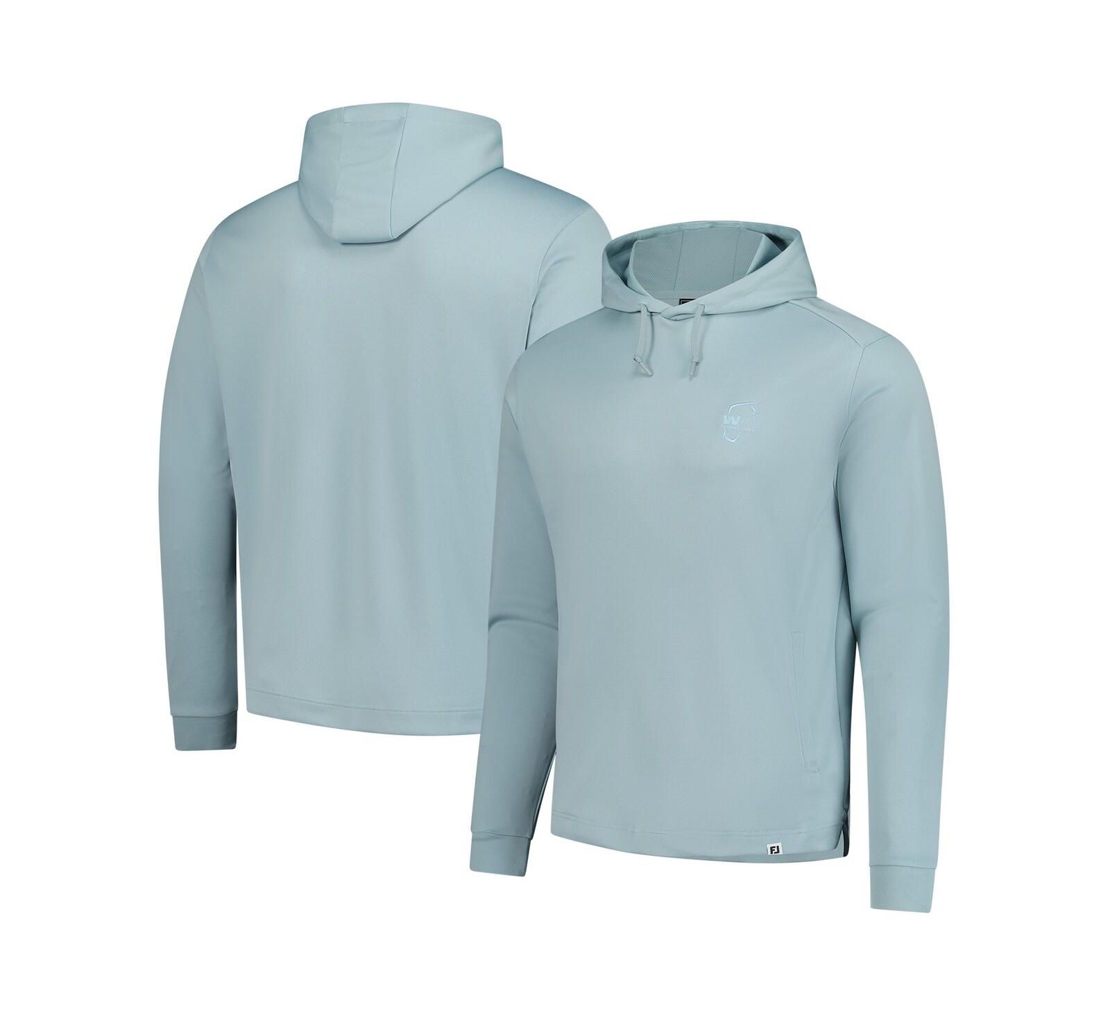FootJoy Men's Light Green 2025 WM Phoenix Open Lightweight Pullover Hoodie