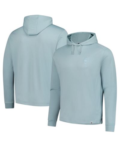 FootJoy Men's Light Green 2025 WM Phoenix Open Lightweight Pullover Hoodie