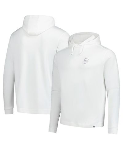 FootJoy Men's White 2025 WM Phoenix Open Lightweight Pullover Hoodie