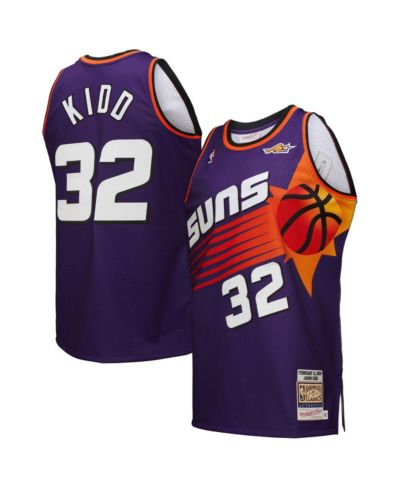 Мужская игровая джерси Mitchell & Ness Jason Kidd Purple Phoenix Suns 2000 NBA All-Star Game Authentic Jersey