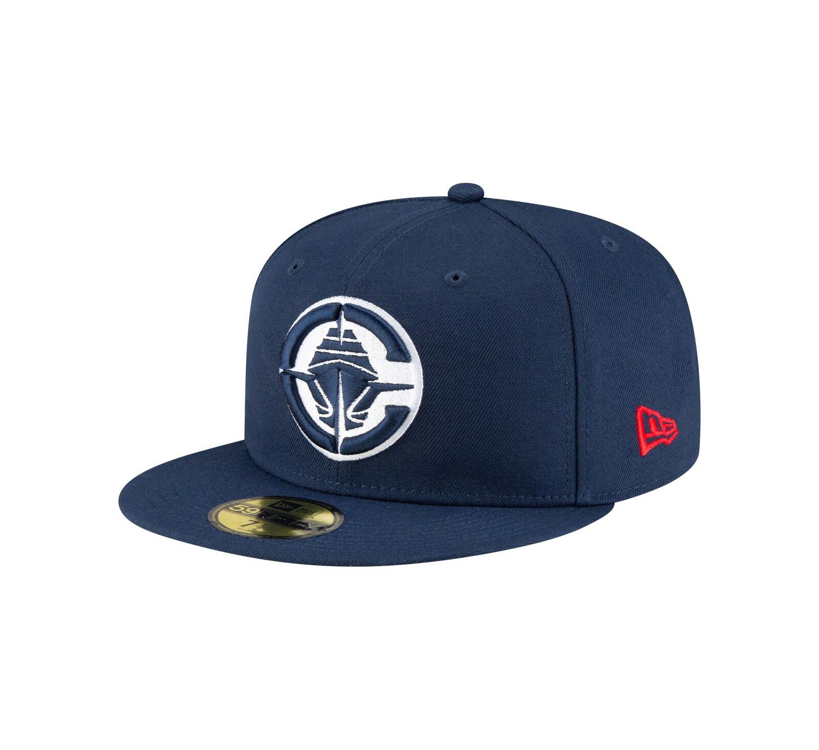 New Era Мужская кепка 59FIFTY LA Clippers Navy