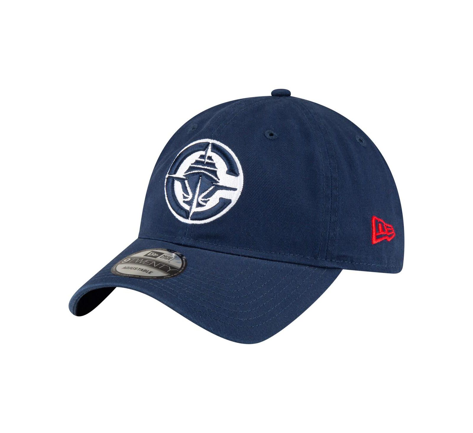 New Era Men's Navy LA Clippers 9TWENTY 2.0 Adjustable Hat