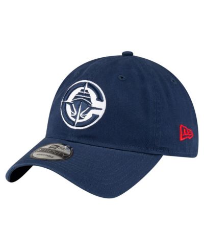 Мужская регулируемая кепка New Era Navy LA Clippers 9TWENTY 2.0