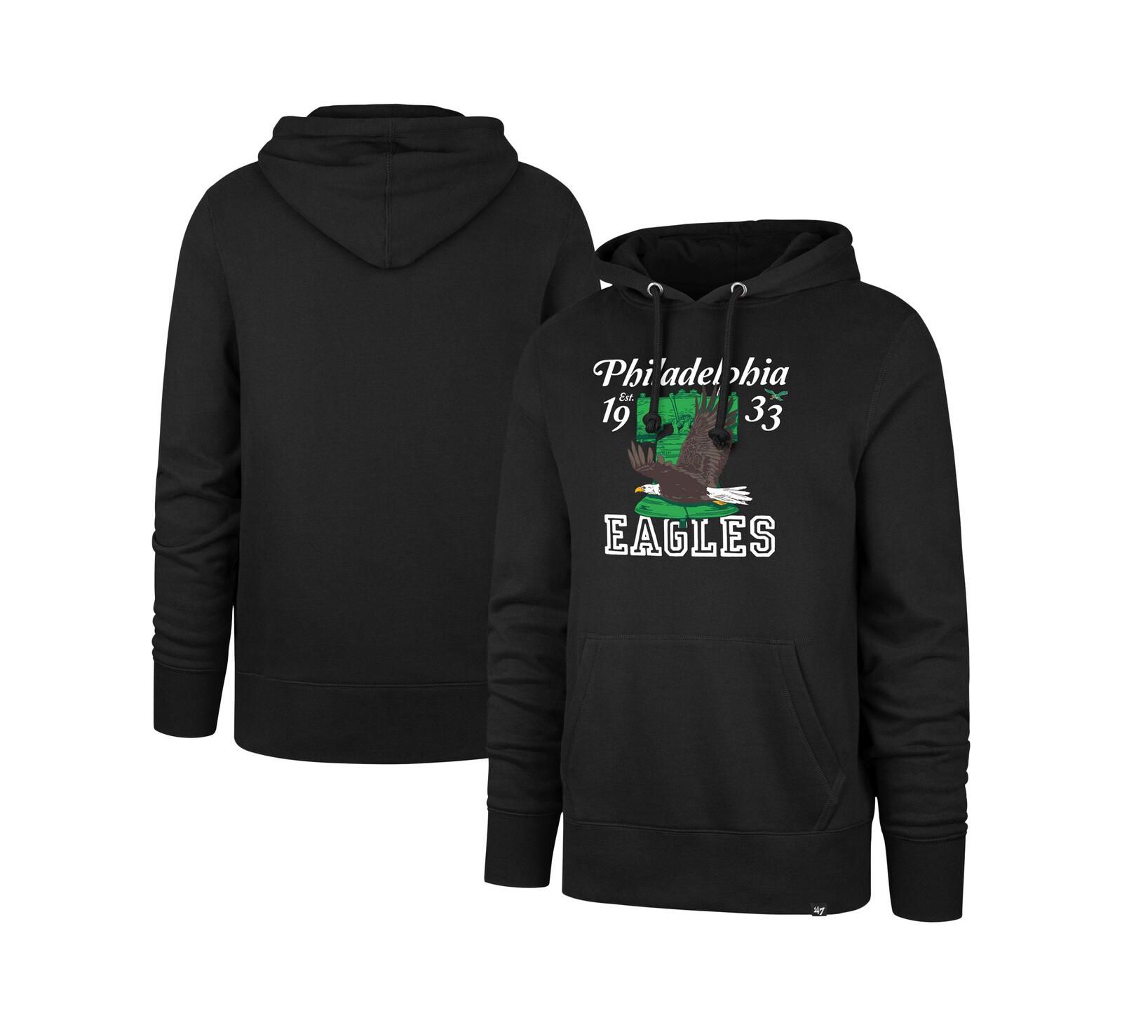 Мужская толстовка '47 Brand Philadelphia Eagles