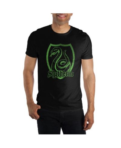 Harry Potter футболка Men's Slytherin Logo Black 3XLB