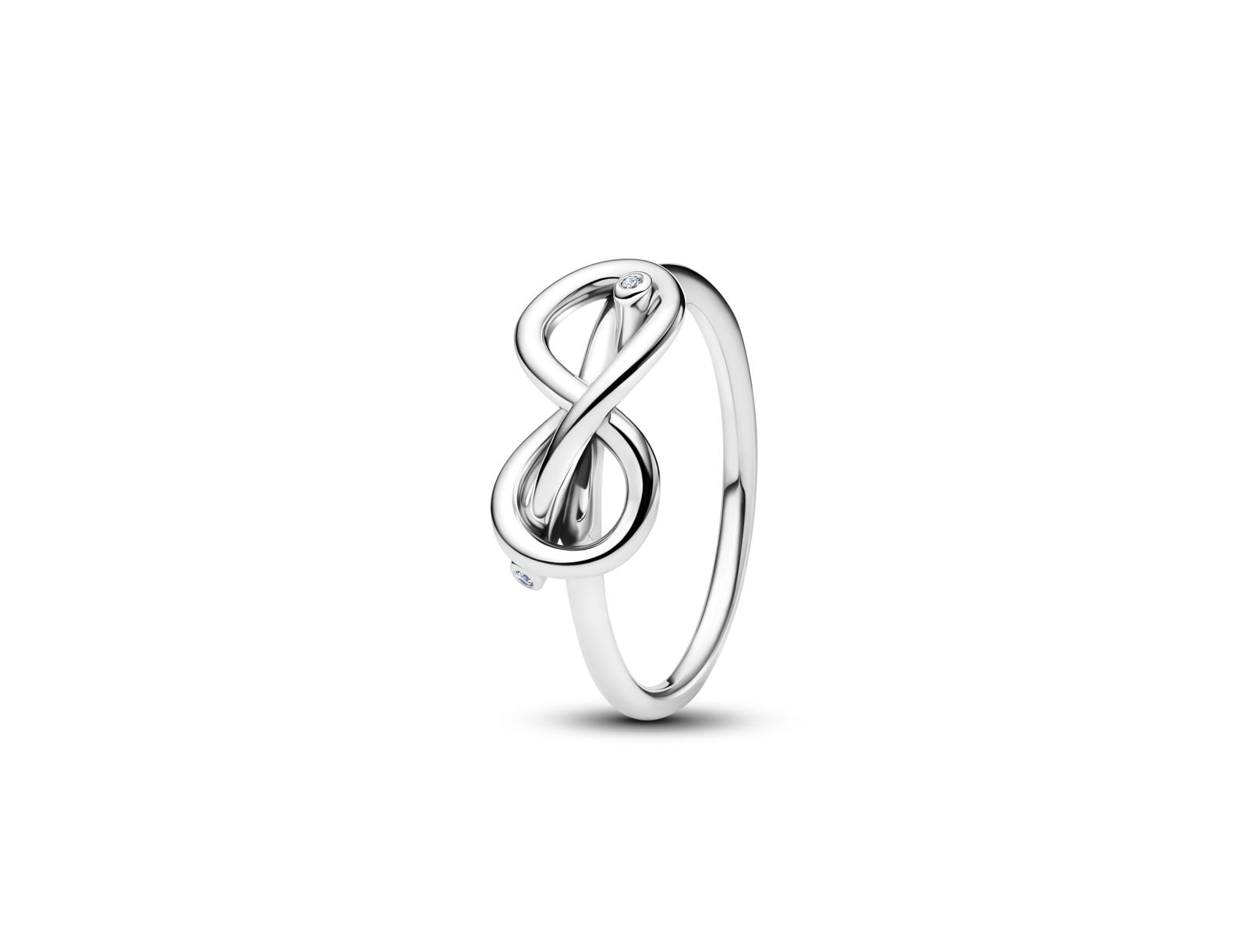 Pandora Infinity Knot 14K Gold-Plated Ring