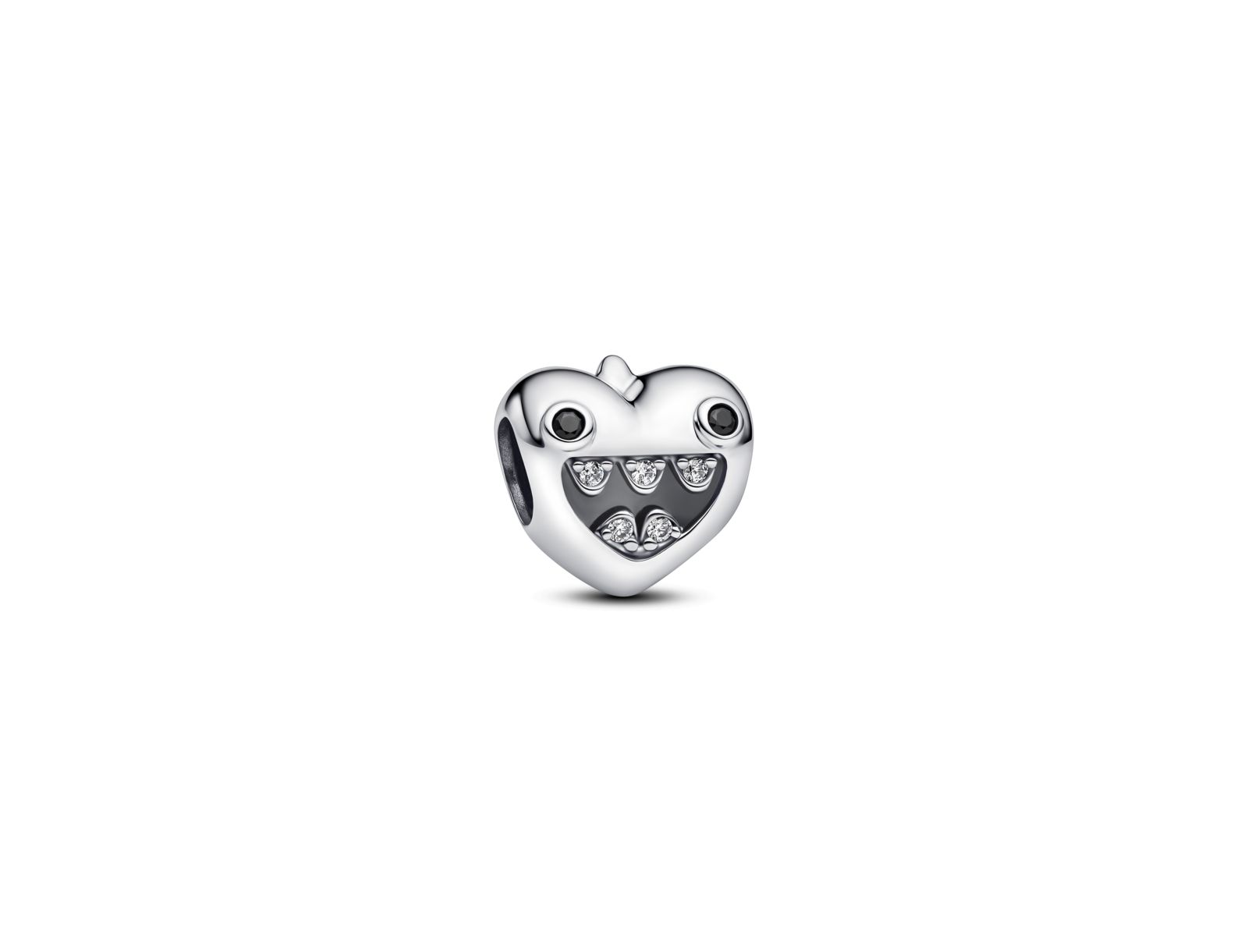 Подвески Pandora Mom's Little Monsters Heart из стерлингового серебра