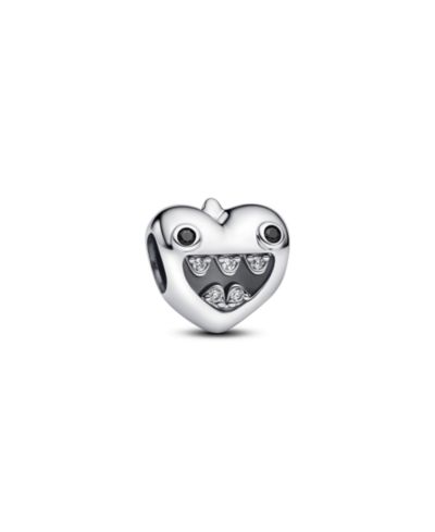 Подвески Pandora Mom's Little Monsters Heart из стерлингового серебра
