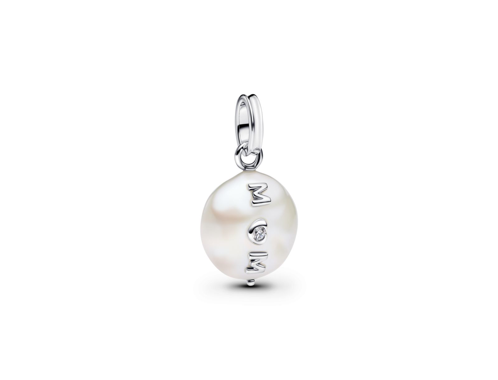 Pandora Treated Freshwater Mom Sterling Silver Dangle Charms