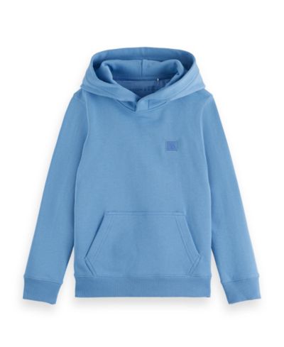 SCOTCH & SODA Little and Big Boys Regular Fit Logo Badge Hoodie