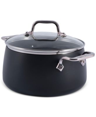 All-Clad HA1 Expert Nonstick Hard-Anodized 4-Qt. Soup Pot & Lid