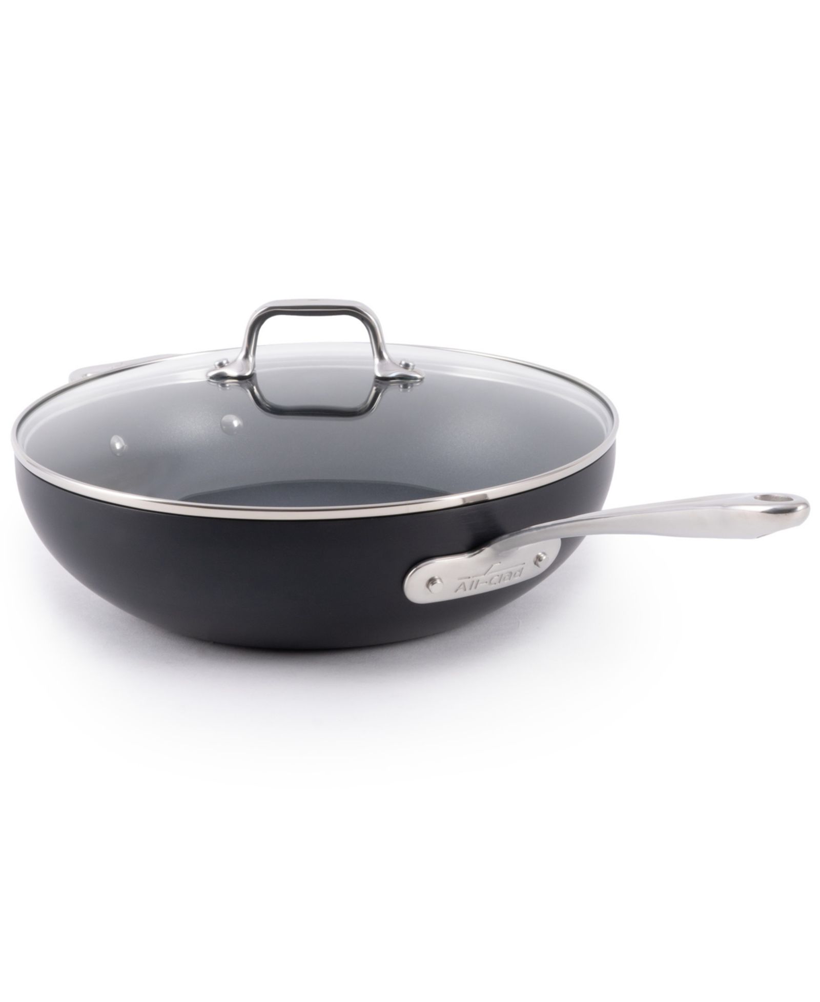 All-Clad HA1 Expert Cookware Nonstick 12" Chef's Pan with Lid