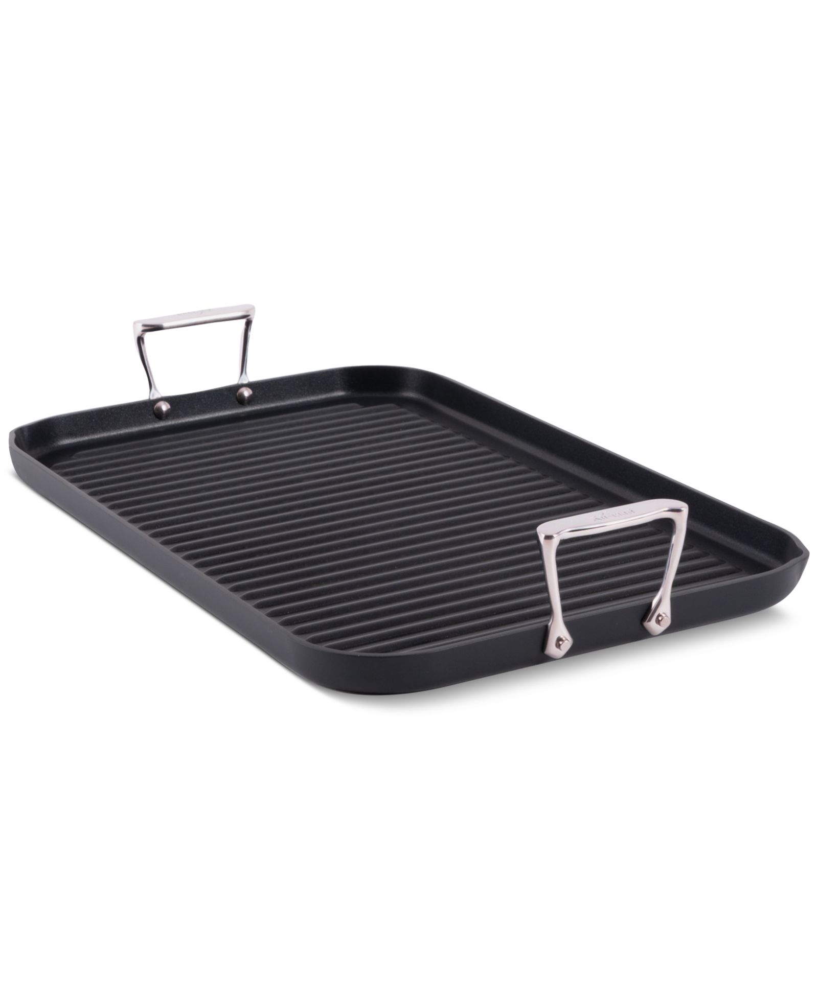 Гриль для двух конфорок All-Clad HA1 Expert Cookware Nonstick 13" X 20" Double-Burner Grill