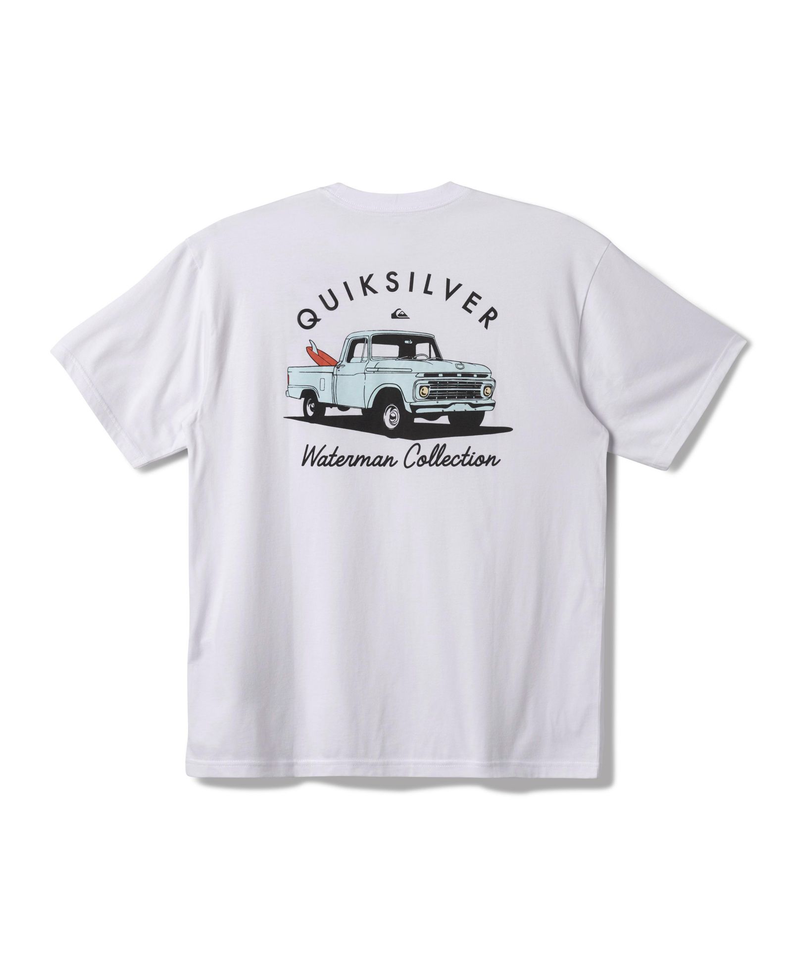 Quiksilver Waterman Men's Four Wheeler Screen T-Shirt