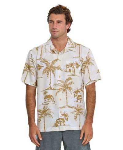 Рубашка Quiksilver Waterman Men's Off The Grid Woven