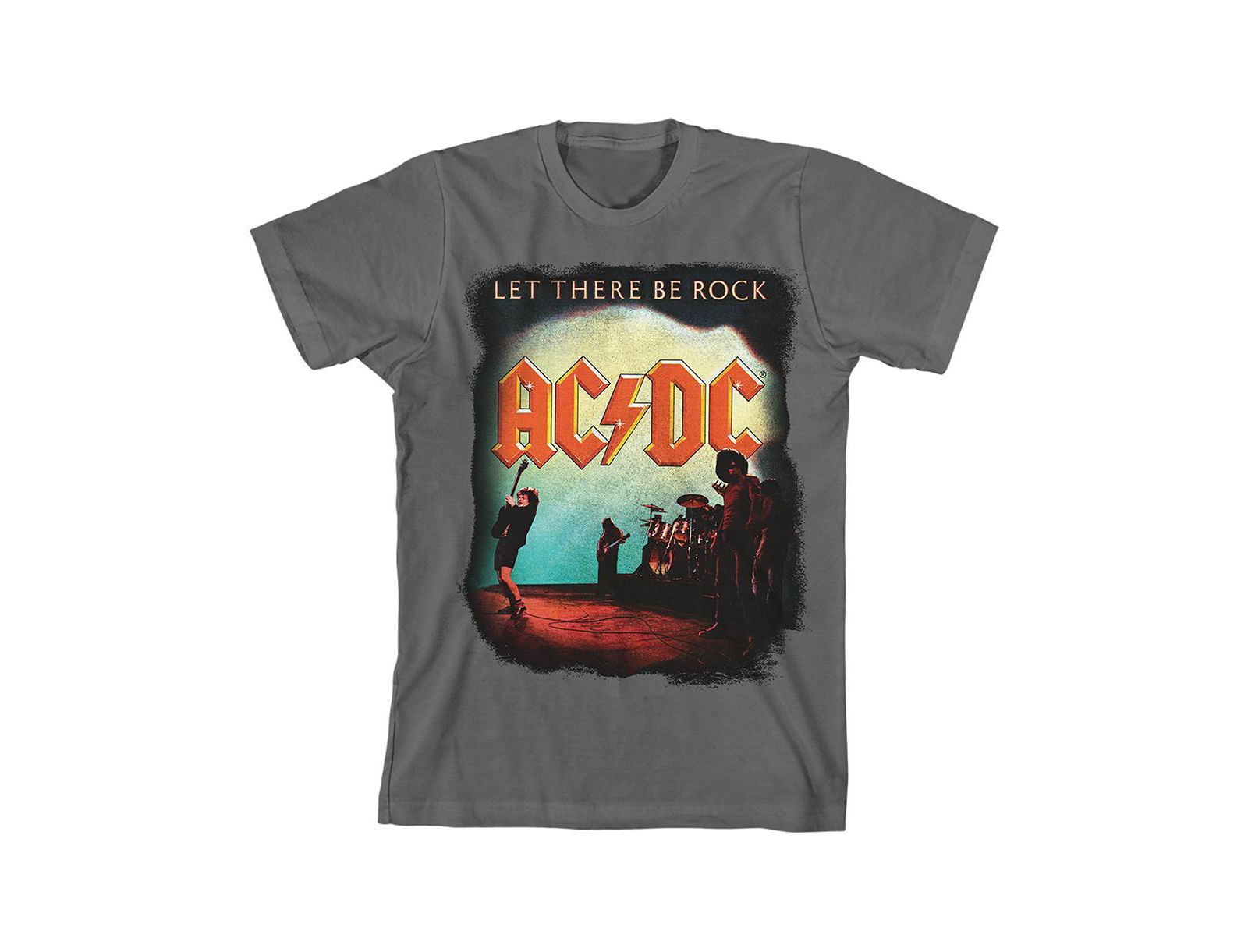 Футболка AC/DC Let There Be Rock ACDC Youth Boy's XS- XL
