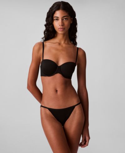 Calvin Klein Бюстгальтер без бретелей Perfectly Fit QF7537