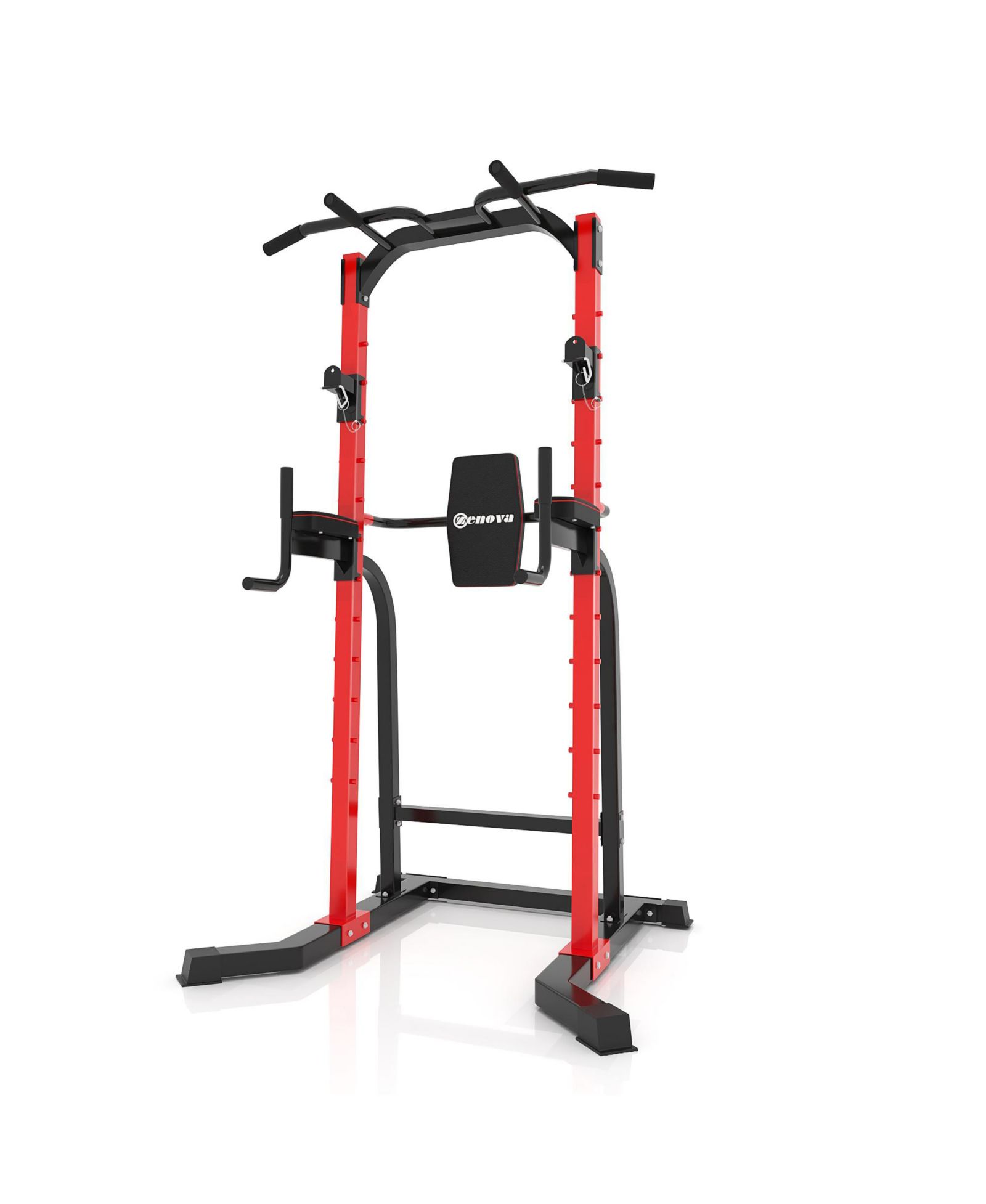 Тренажер ZENOVA Pull Up Bar Station Power Tower