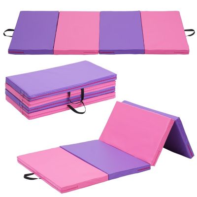 Pink and purple
