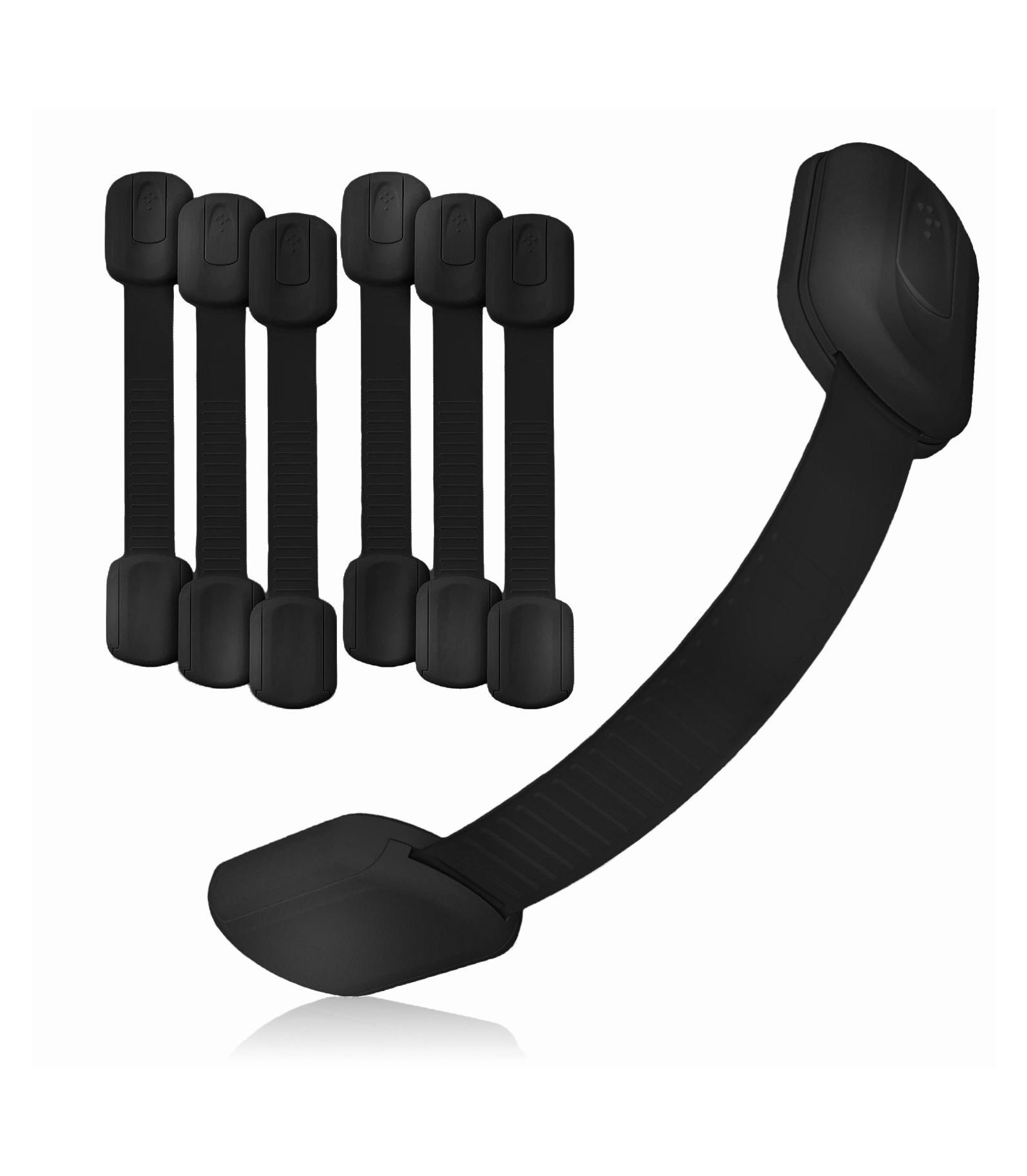 Baby Proof Me | Adjustable Safety Strap - Black