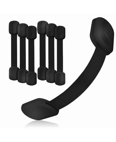 Baby Proof Me | Adjustable Safety Strap - Black