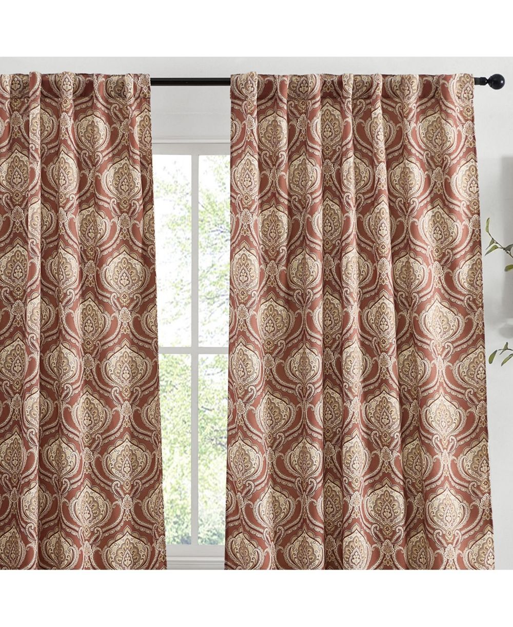 Шторы HLC.ME Messina Paisley Damask, комплект из 2 шт.