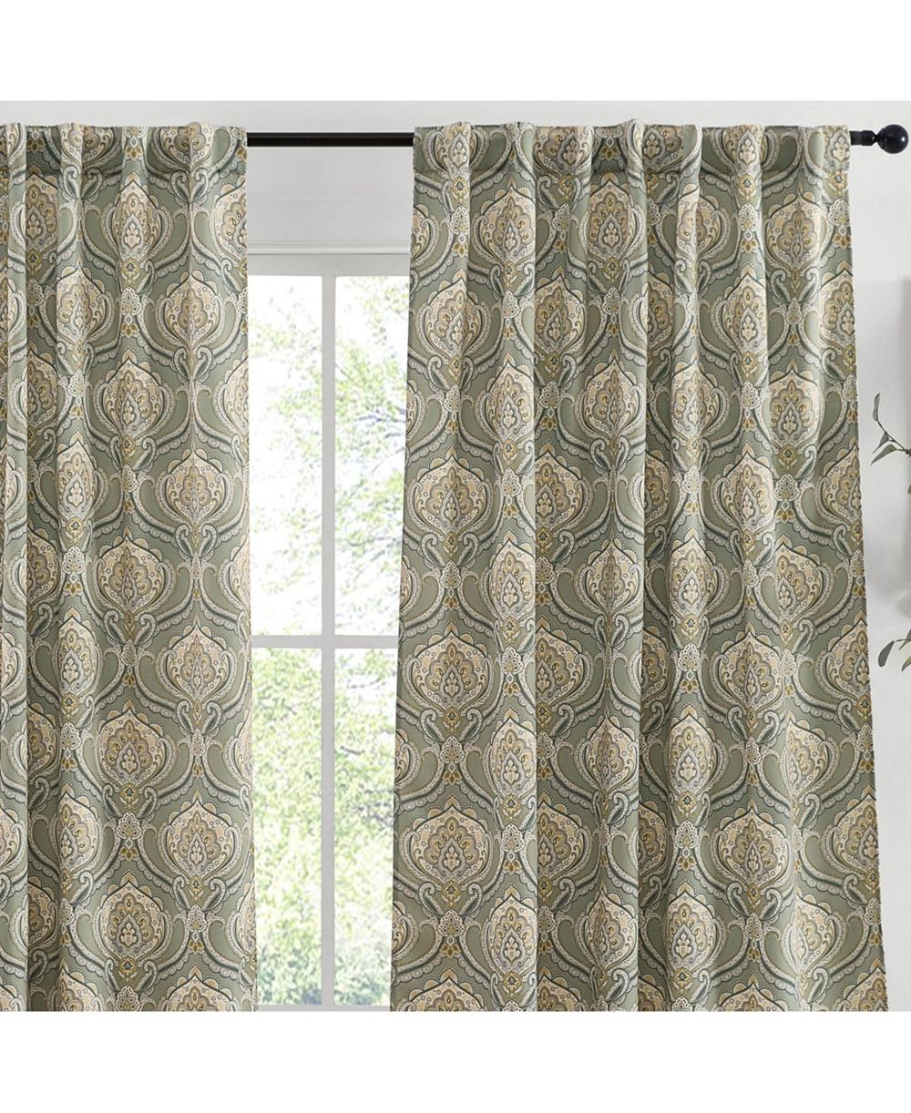 Шторы HLC.ME Messina Paisley Damask, комплект из 2 шт.