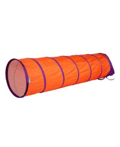 Pacific Play Tents Institutional Tunnel Collapsible Crawl-Through Tunnel