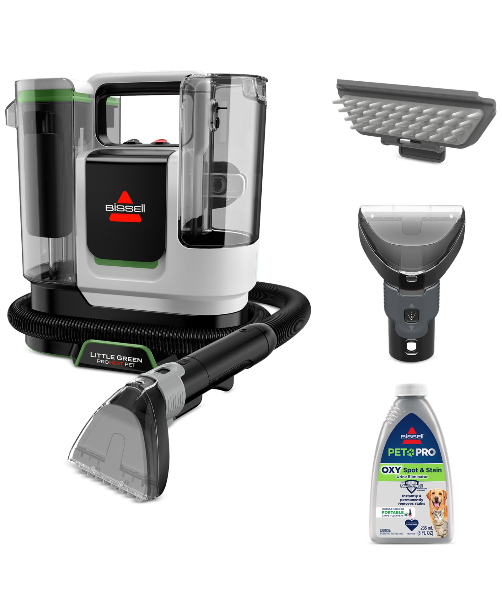 BISSELL Little Green ProHeat Portable Carpet & Upholstery Cleaner