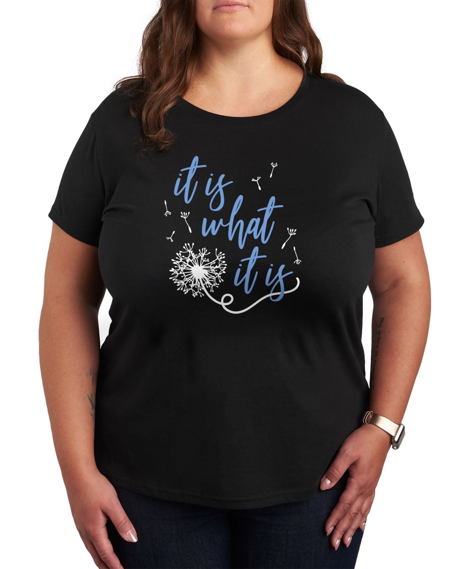 Hybrid Apparel Футболка с графическим принтом Plus Size