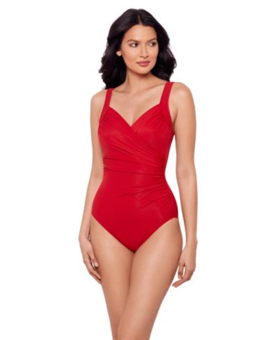 Miraclesuit Женский слитный купальник Sanibel с косточками