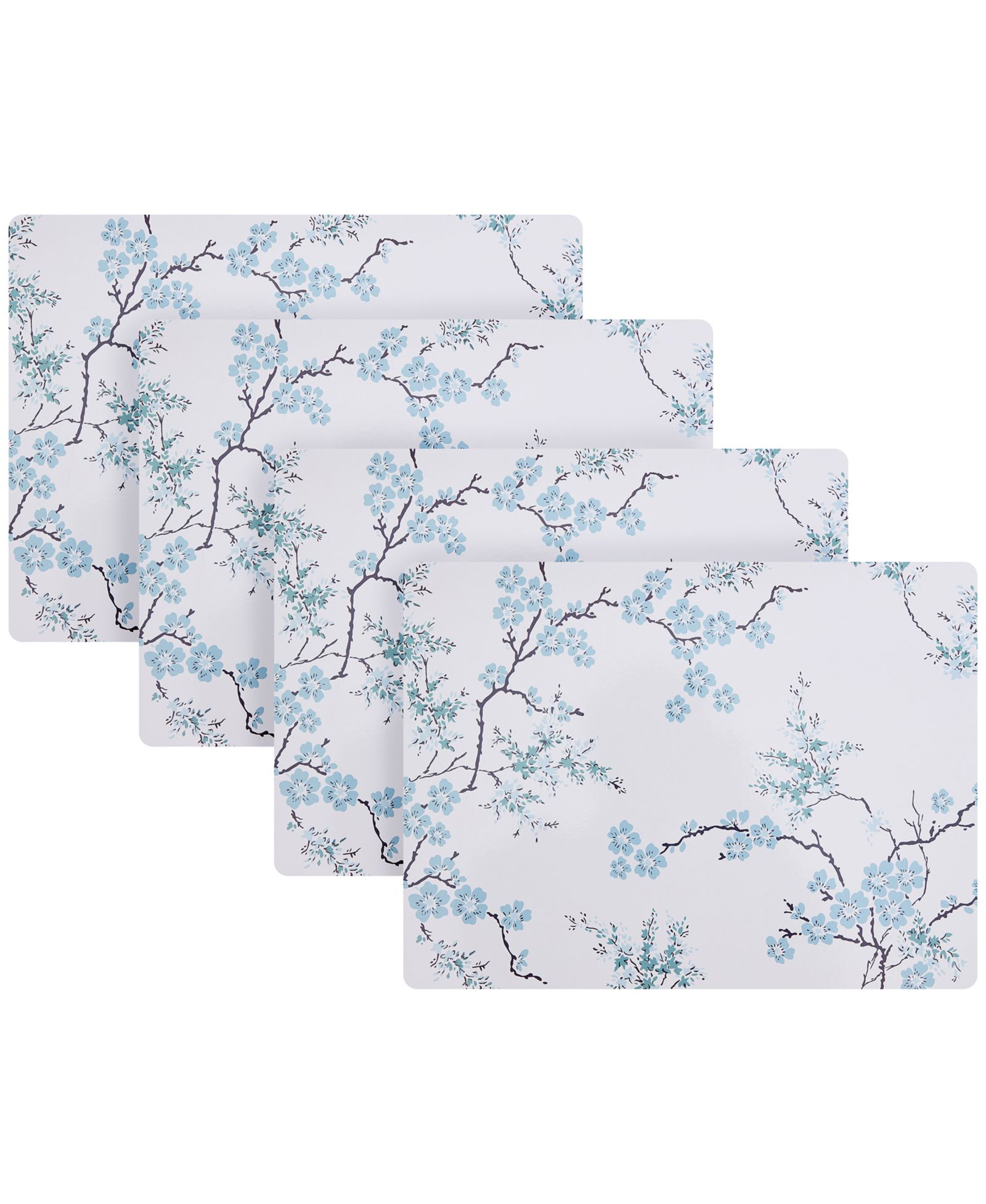 Laura Ashley Cork Placemats Set of 4, 16" x 12"