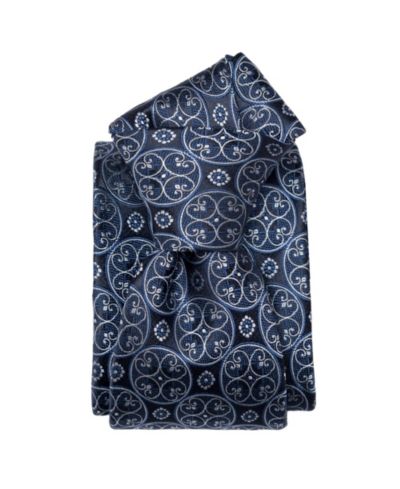 Мужской галстук Elizabetta Big & Tall Palladio - Silk Jacquard