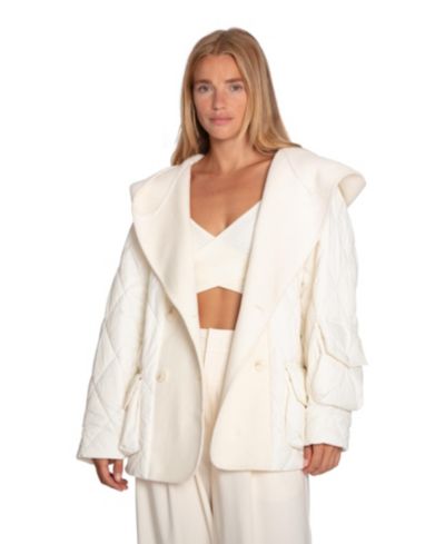 Женский утилитарный куртки Belle & Bloom Only You Quilted