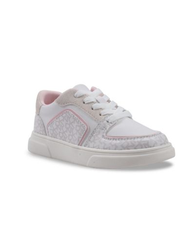 DKNY Little and Big Girls Celia Cosma Printed Sneaker
