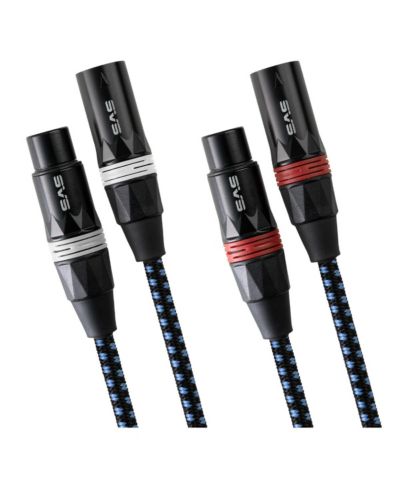 SVS SoundPath Balanced XLR Audio Cable - 6.56 ft. (2m) - Пара