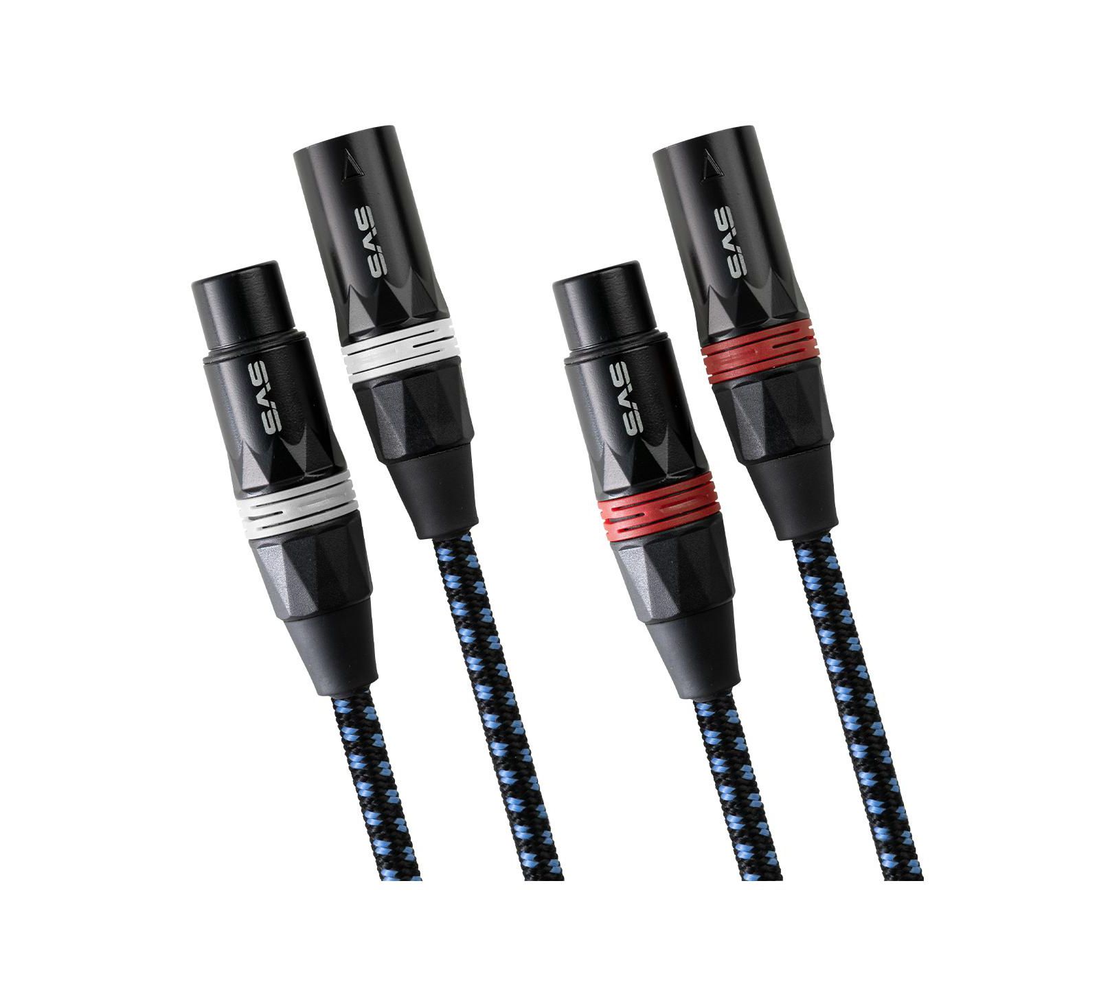 SVS SoundPath Balanced XLR Audio Cable - 3.28 feet. (1m) - Pair