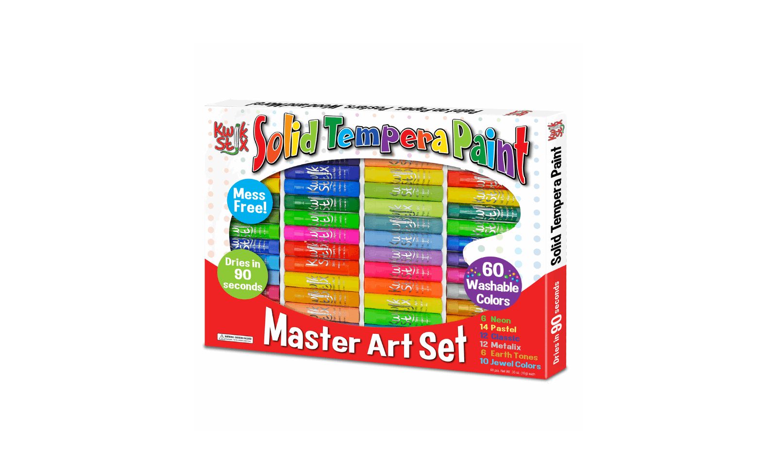 Kwik Stix Master Art Set 60 colors