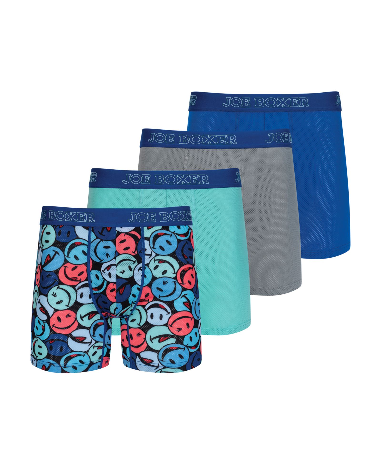 Мужские боксеры Joe Boxer Micro Mesh (набор из 4 шт.)