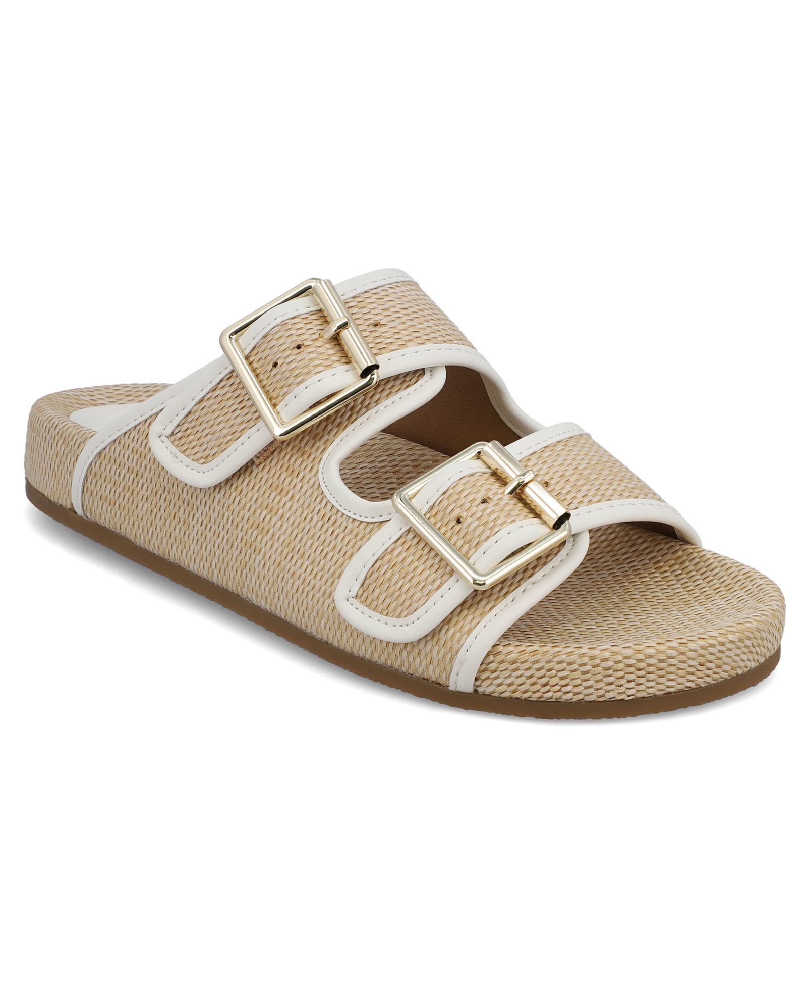 Женские сандалии MIA Gazell Double Buckle Slip-On Slide