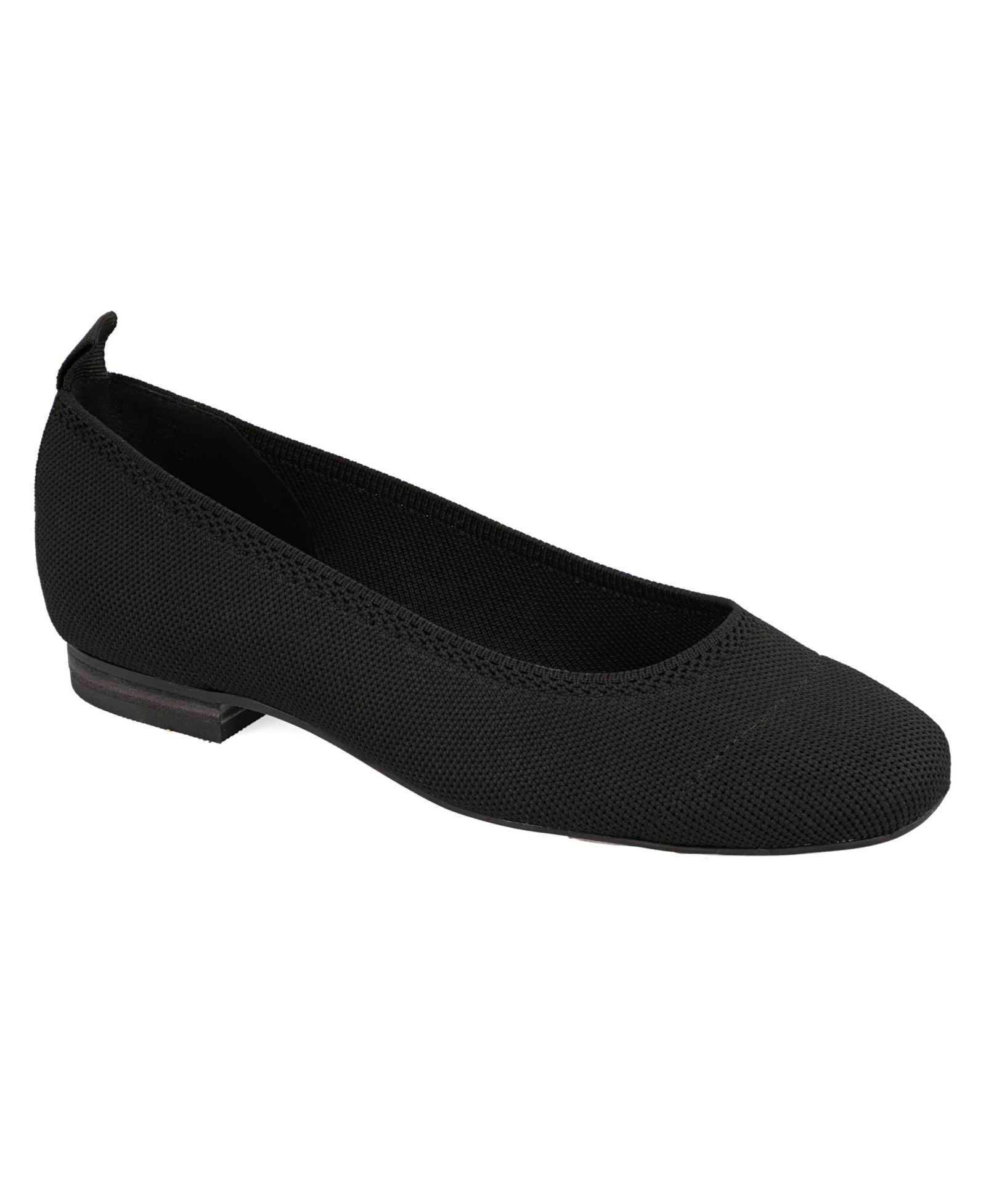 MIA Women's Rasia Ballet Knit Round Toe Flats