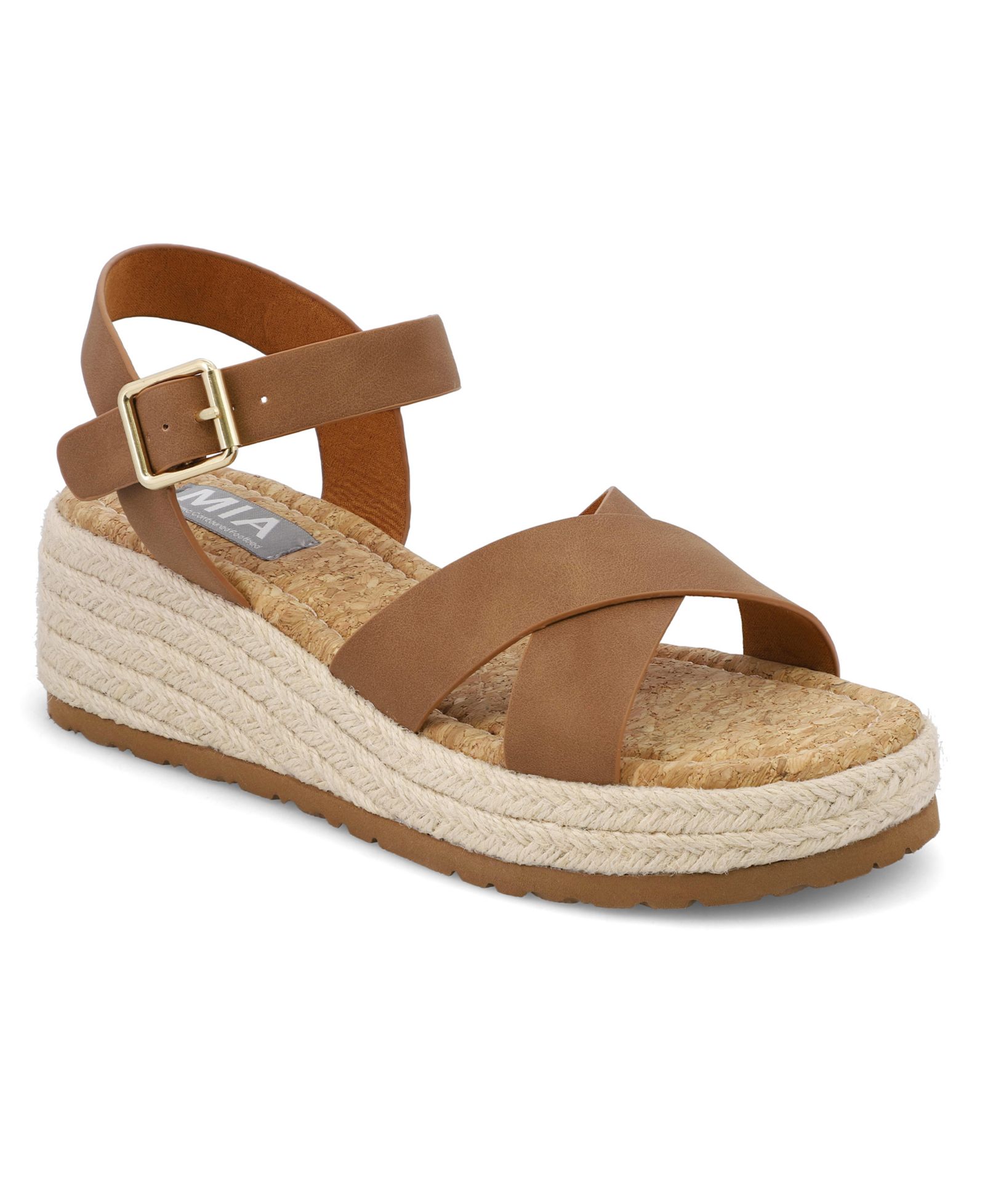 Женские сандалии MIA Nikky Espadrille Wedge Sandals