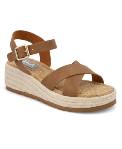 Женские сандалии MIA Nikky Espadrille Wedge Sandals
