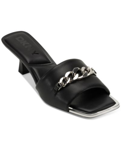 DKNY Women's Jileen Chain Dress Sandals