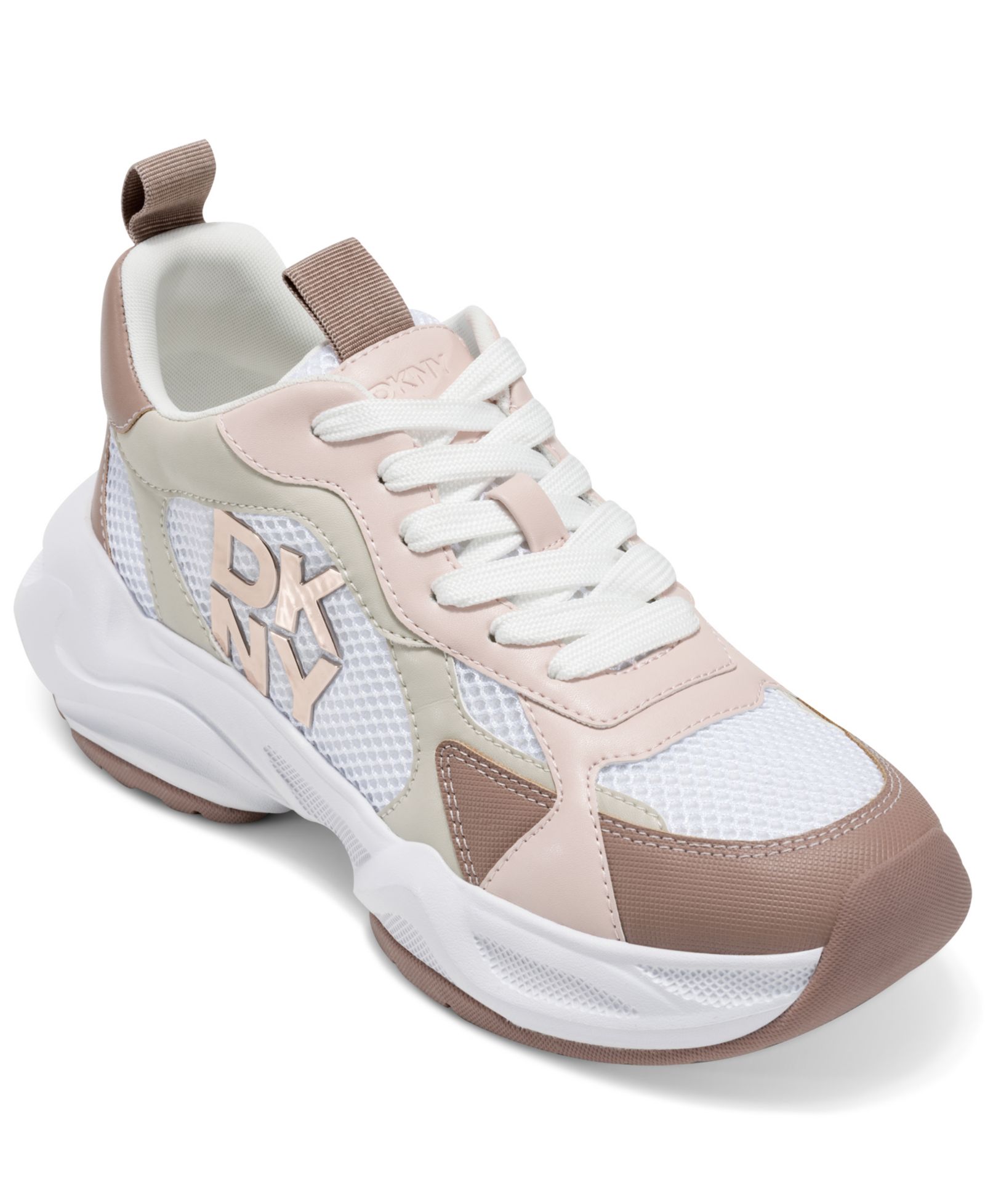 DKNY Women's Deyoung Chunky Sneakers