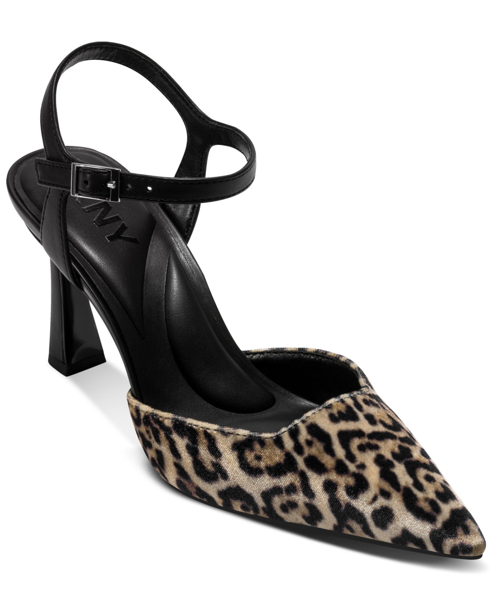 DKNY Women's Ceana Mid Ankle Strap Pumps