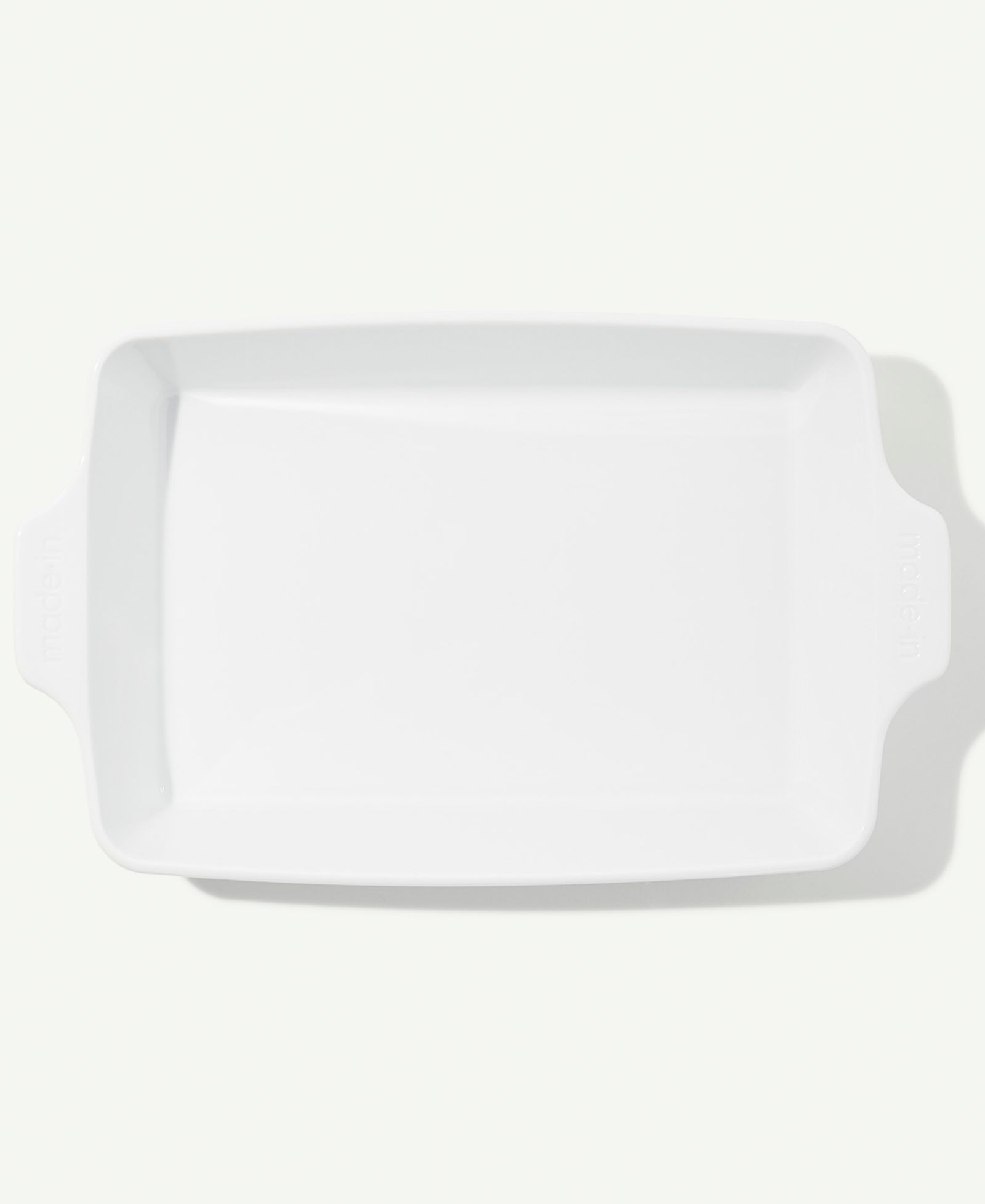 Made In Porcelain 9" Rectangular Baking Dish