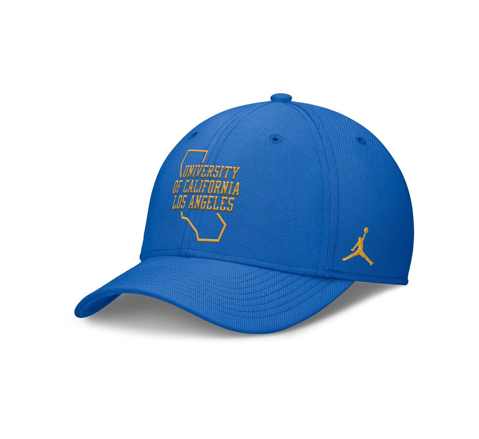 Мужская кепка Jordan UCLA Bruins Local Swoosh Flex Blue